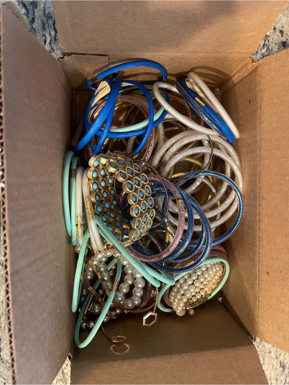 Assorted Women's bracelets